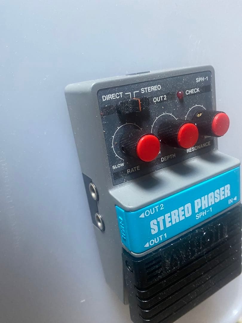 ARION SPH-1 Stereo Phaser Effect Pedal