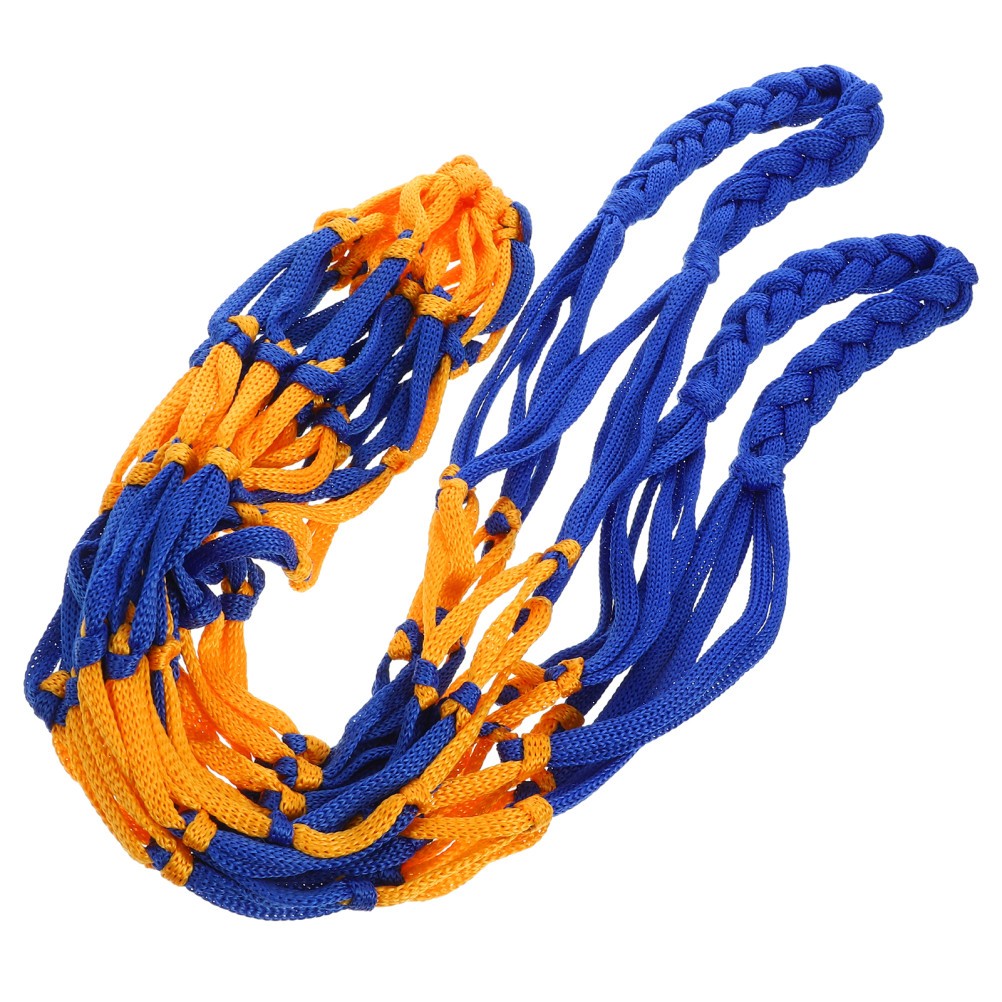 2Pcs Strong Durable Nylon Mesh Ball Bag Basketball Football Portable Storage