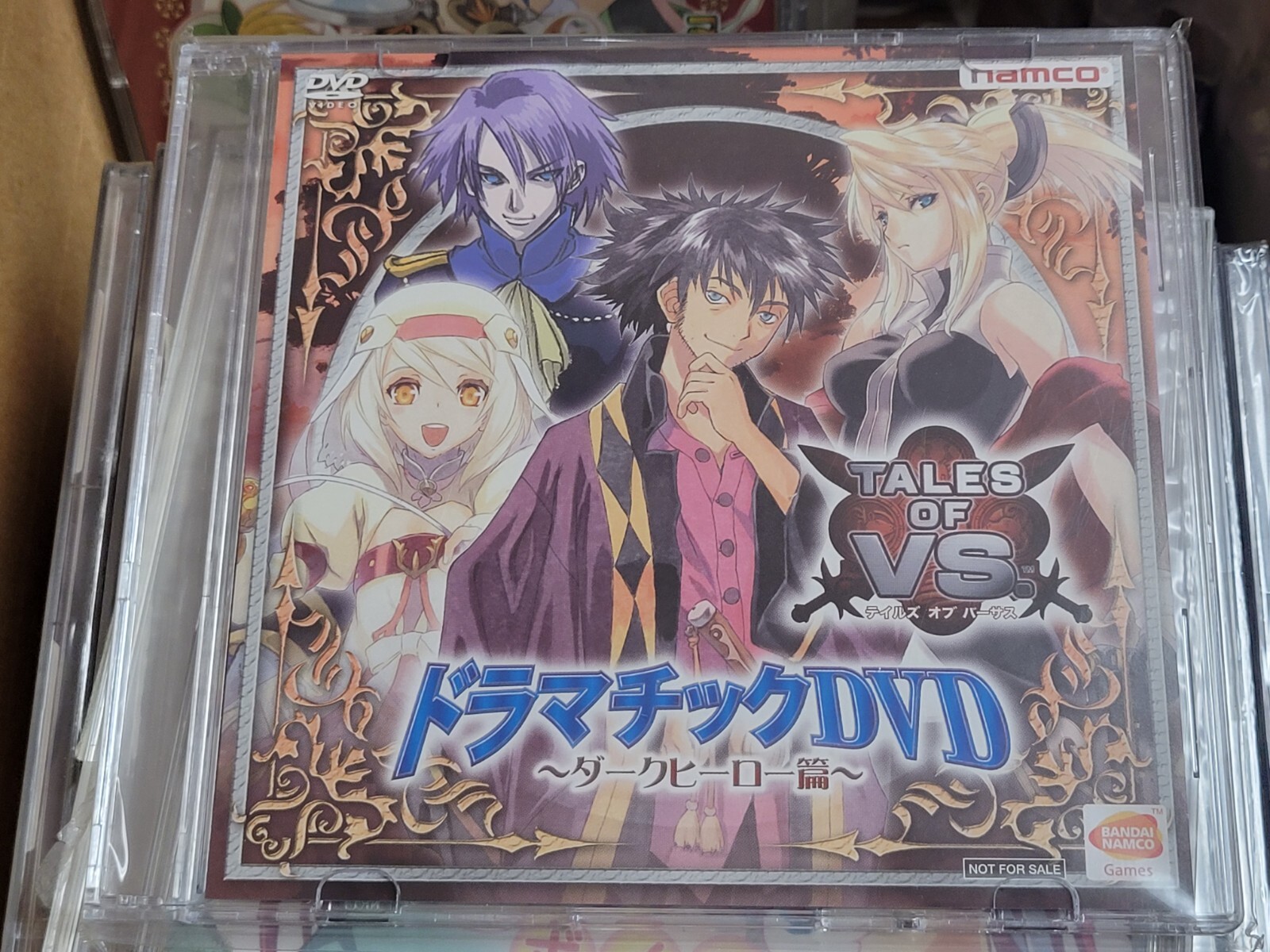 Tales of VS Dramatic DVD Dark Heroes (2009) Brand New Factory Sealed Japan DVD
