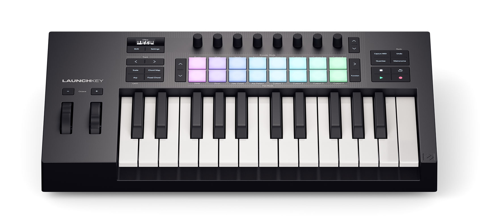 Novation LAUNCHKEY 25 MK4 25-Key USB MIDI Ableton Keyboard Controller+Microphone