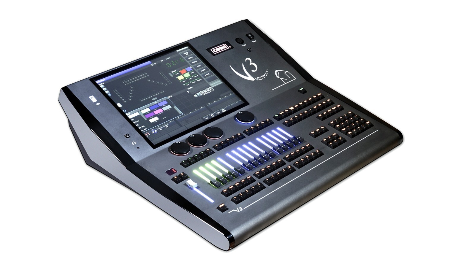 professional DMX controller dmx512 console for stage dj show studio /case