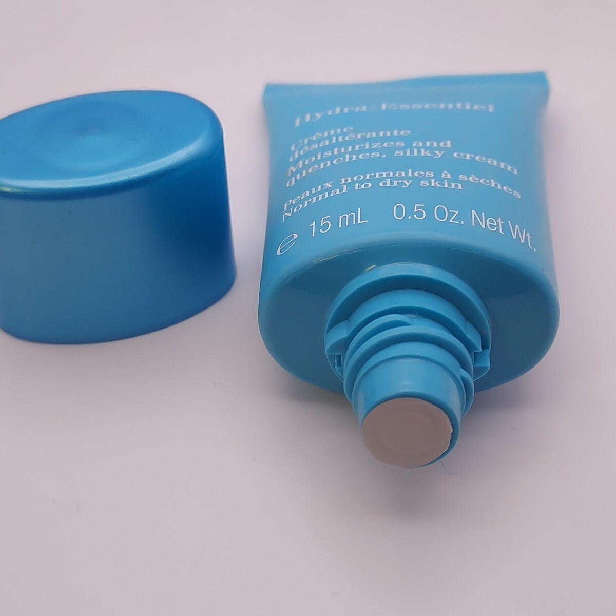 LOT OF 2 Clarins Hydra Essentiel Silky Moisture Cream Normal to Dry Skin .5oz ea