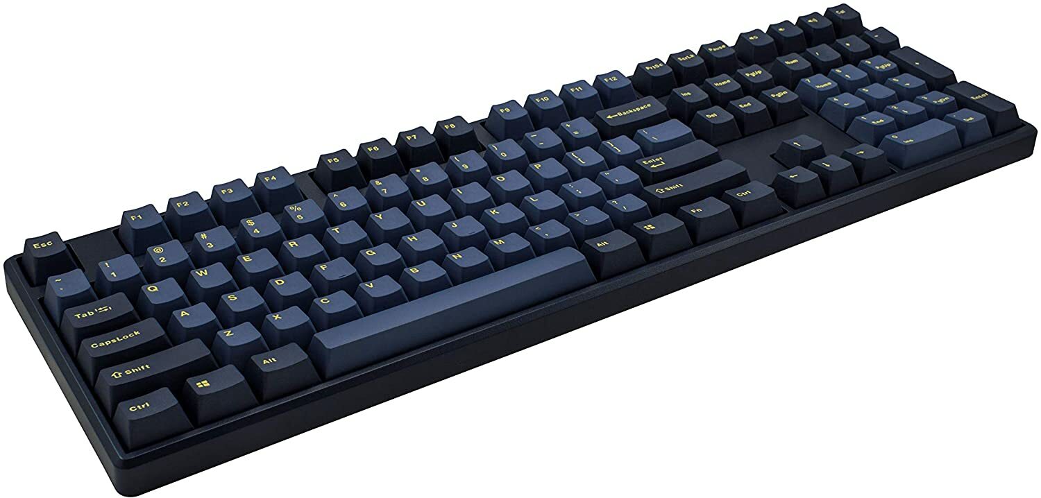 Mistel X-VIII Mechanical Keyboard with Cherry MX Switch, Full Size, USB Type C