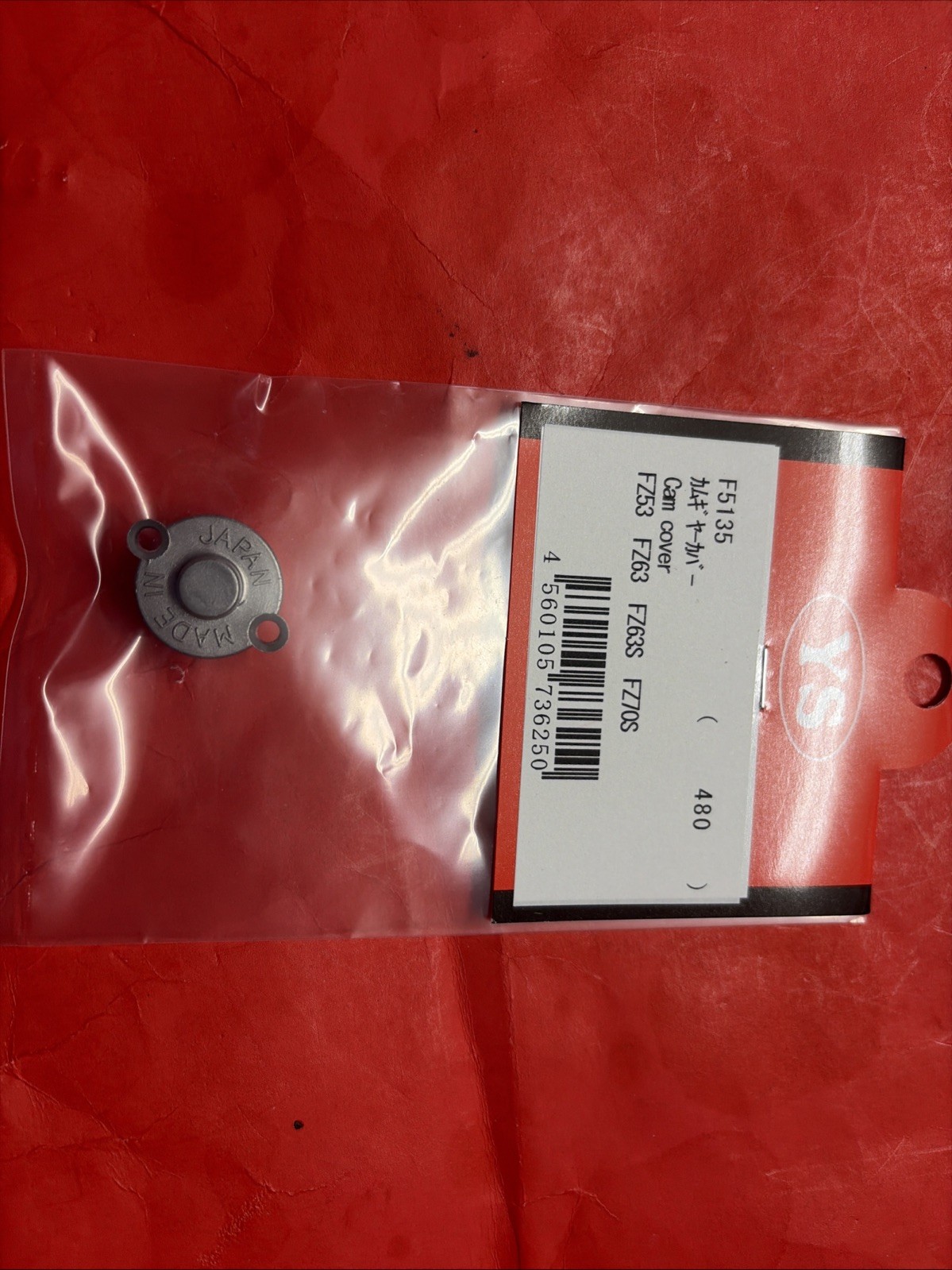 YS FZ53,63,63S,FZ70S, CAM COVER# F5135 NIP