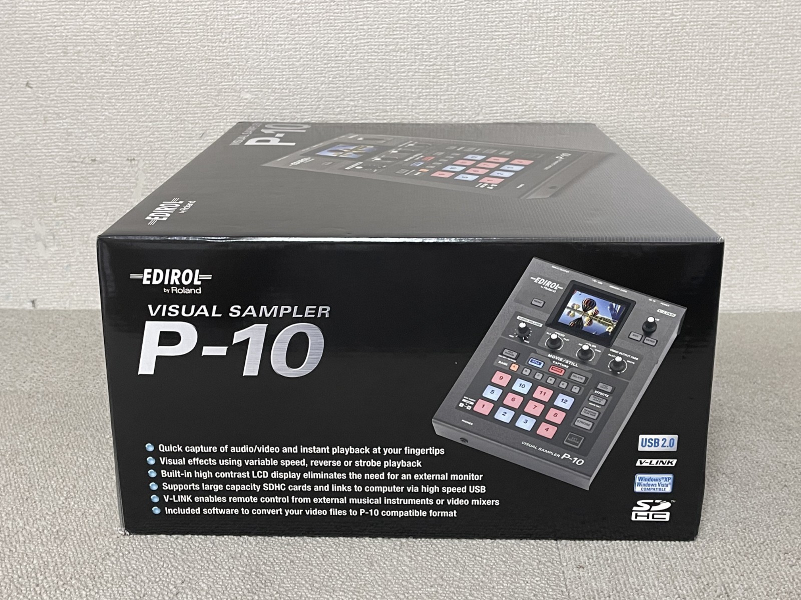 Roland Edirol P-10 Visual Sampler Video DJ VJ Performance Open Box Unused