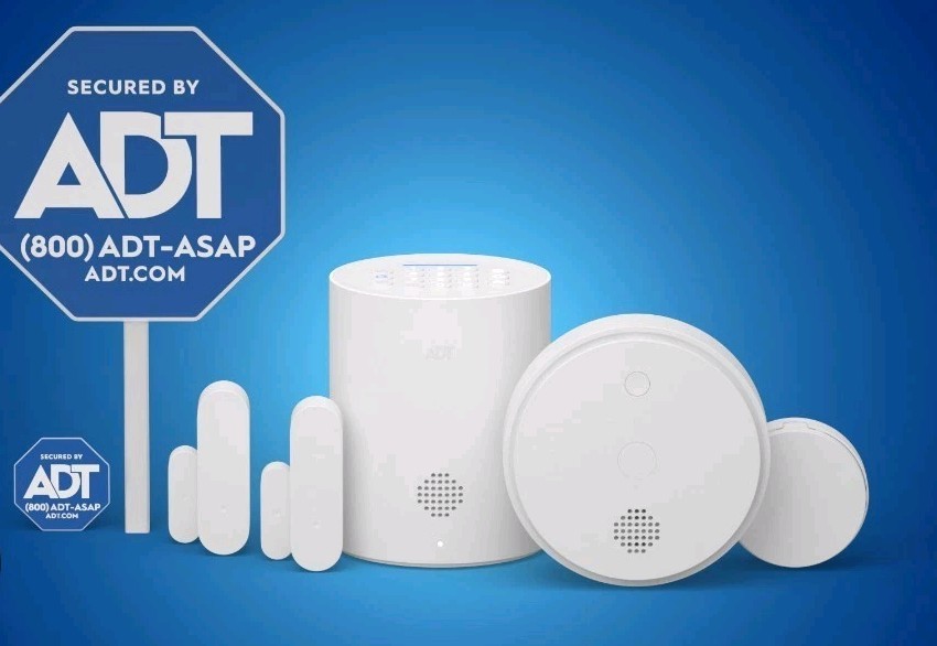 ADT Blue Home Safety Essentials Kit (New)