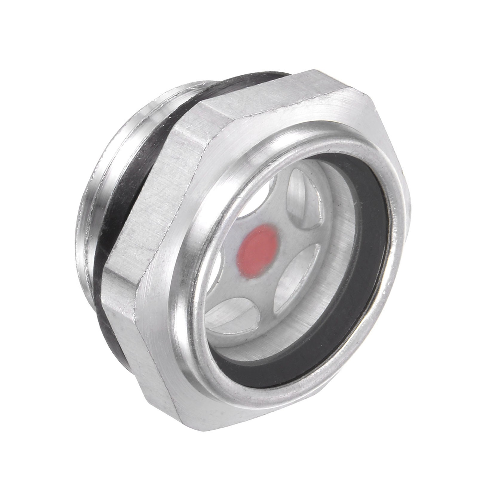 Air Compressor Oil Sight Glass G3/4 Male Thread Hex Head for Gearbox Fittings