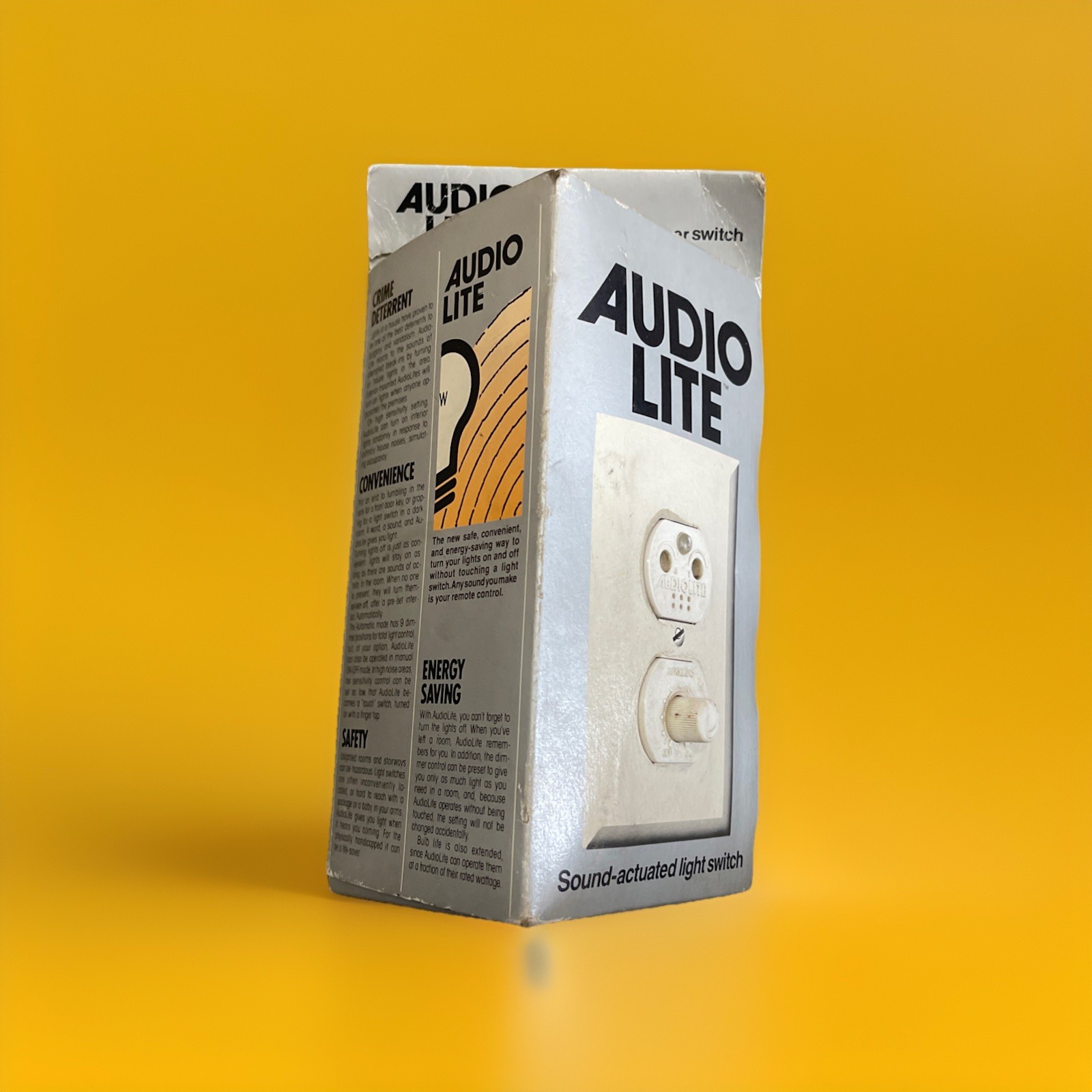 🔥Audio Lite Sound Actuated Light Switch, 120V AC, Voice Activated Wall ~ 1 Unit