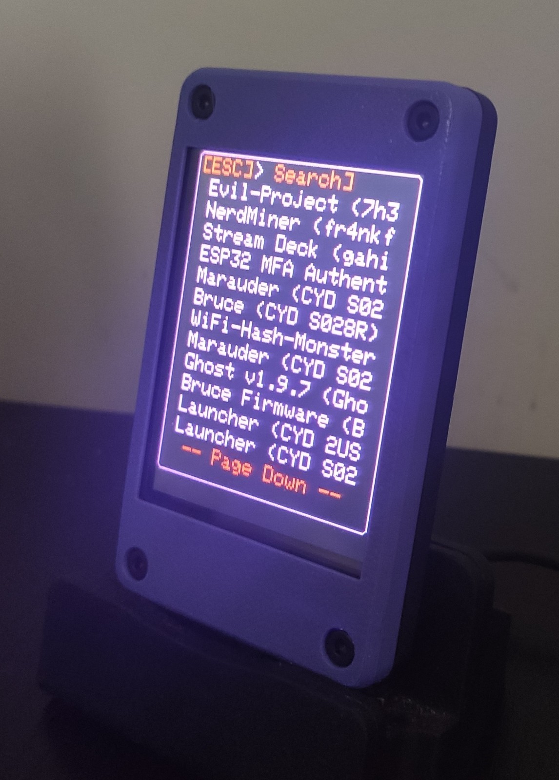 CYD ALL-In-ONE - Nerd Miner 750kh/s - Stream Deck - PenTesting Tools - Gadget