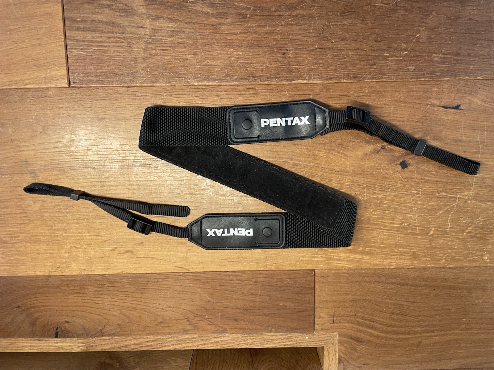 *Near MINT ++* Pentax Genuine Black Camera Neck Shoulder Strap From JP #C7-43C