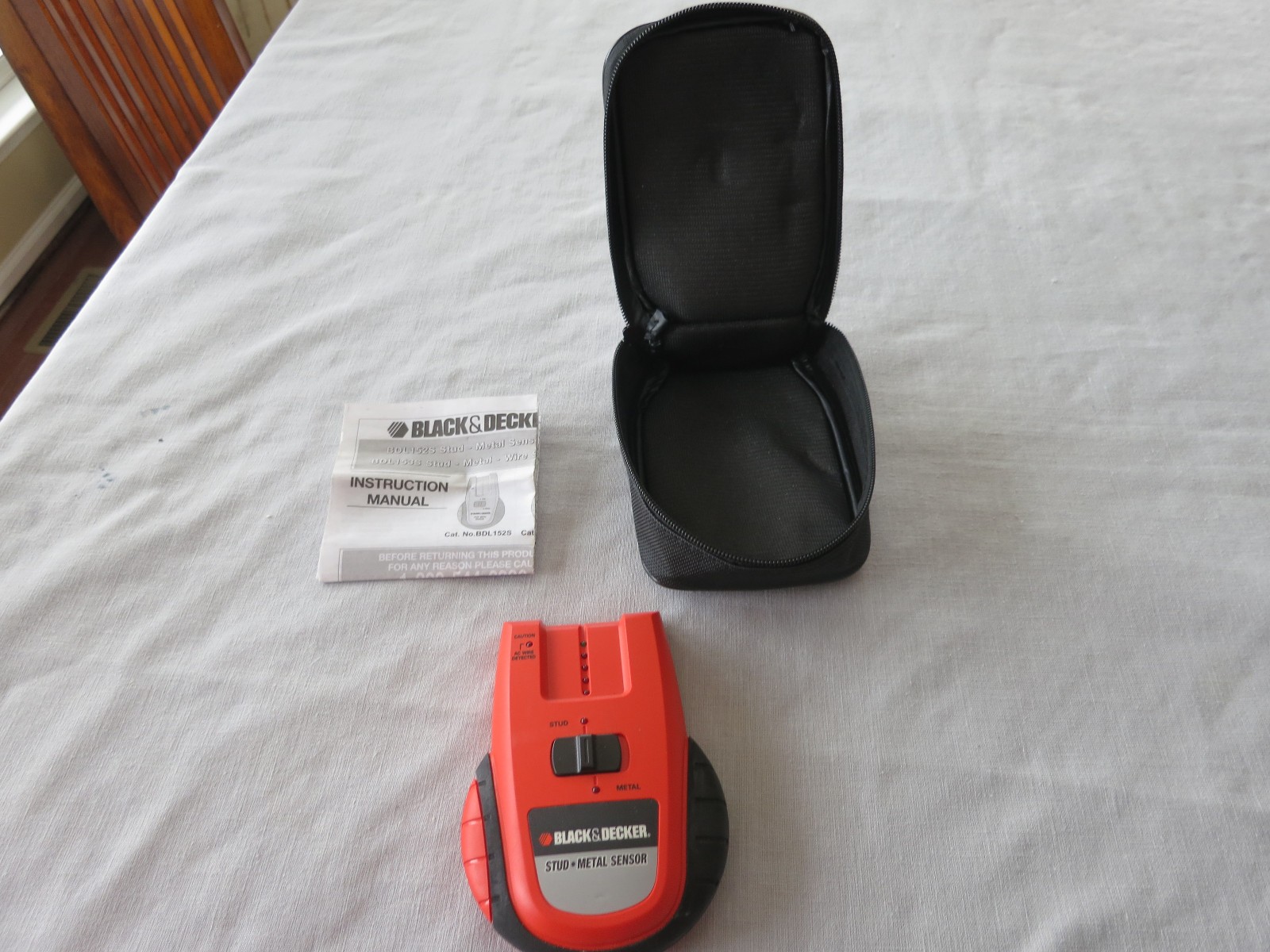 Black & Decker Stud and Metal Sensor, BDL152S