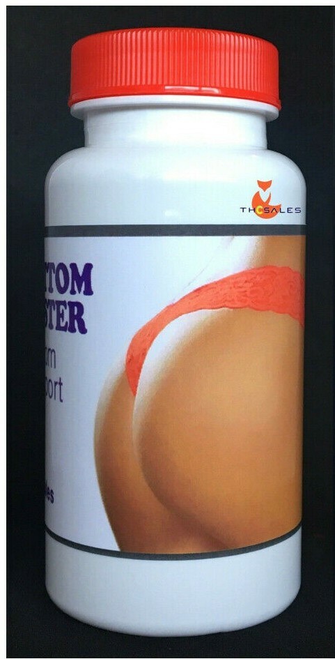 Bottom Buster Lift Firm Booty Natural Butt Enlargement Firming Enhancement Pills