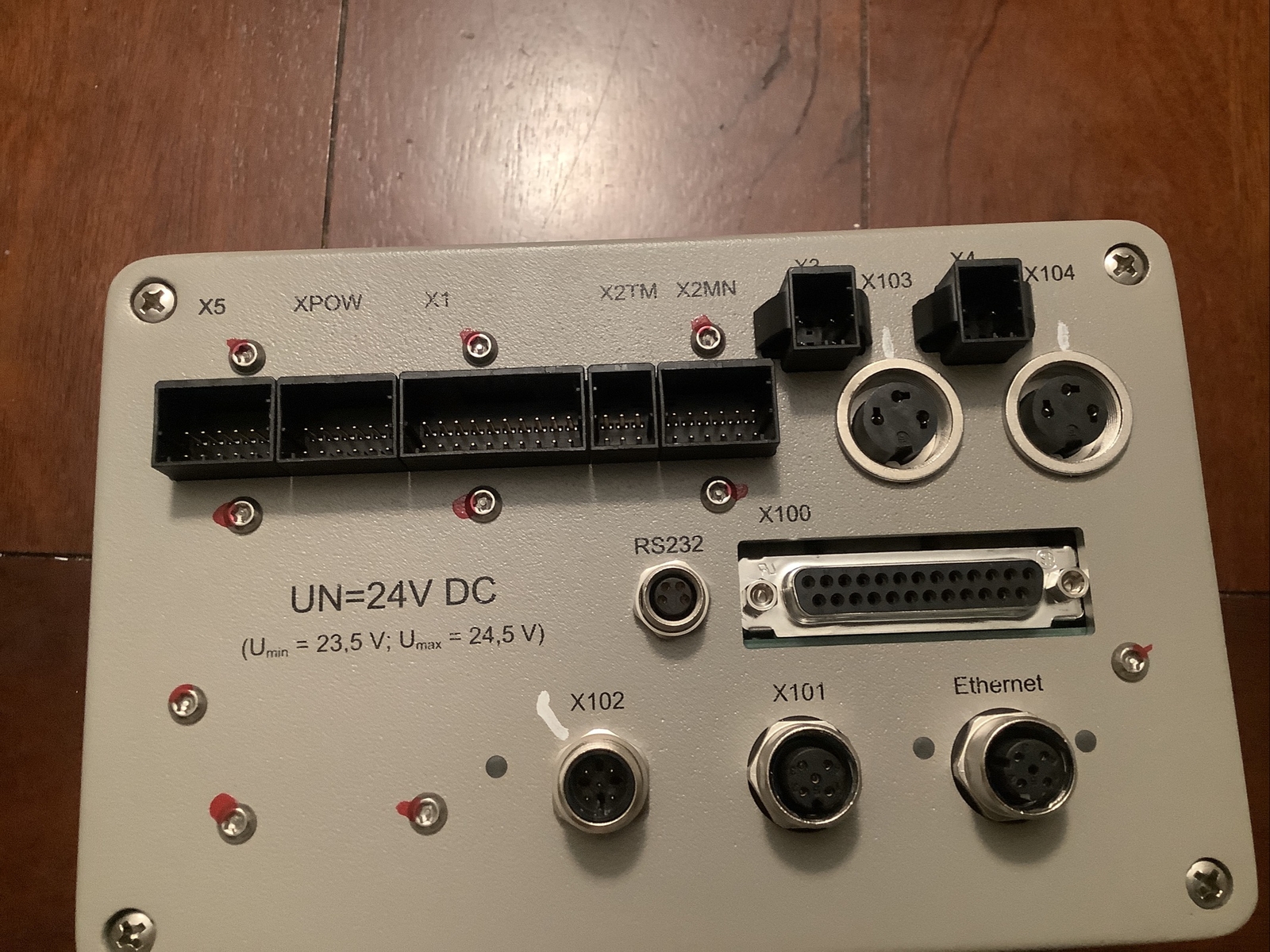 II-VI HIGHYAG Programmable PLC Module FFK2 Monitoring Unit