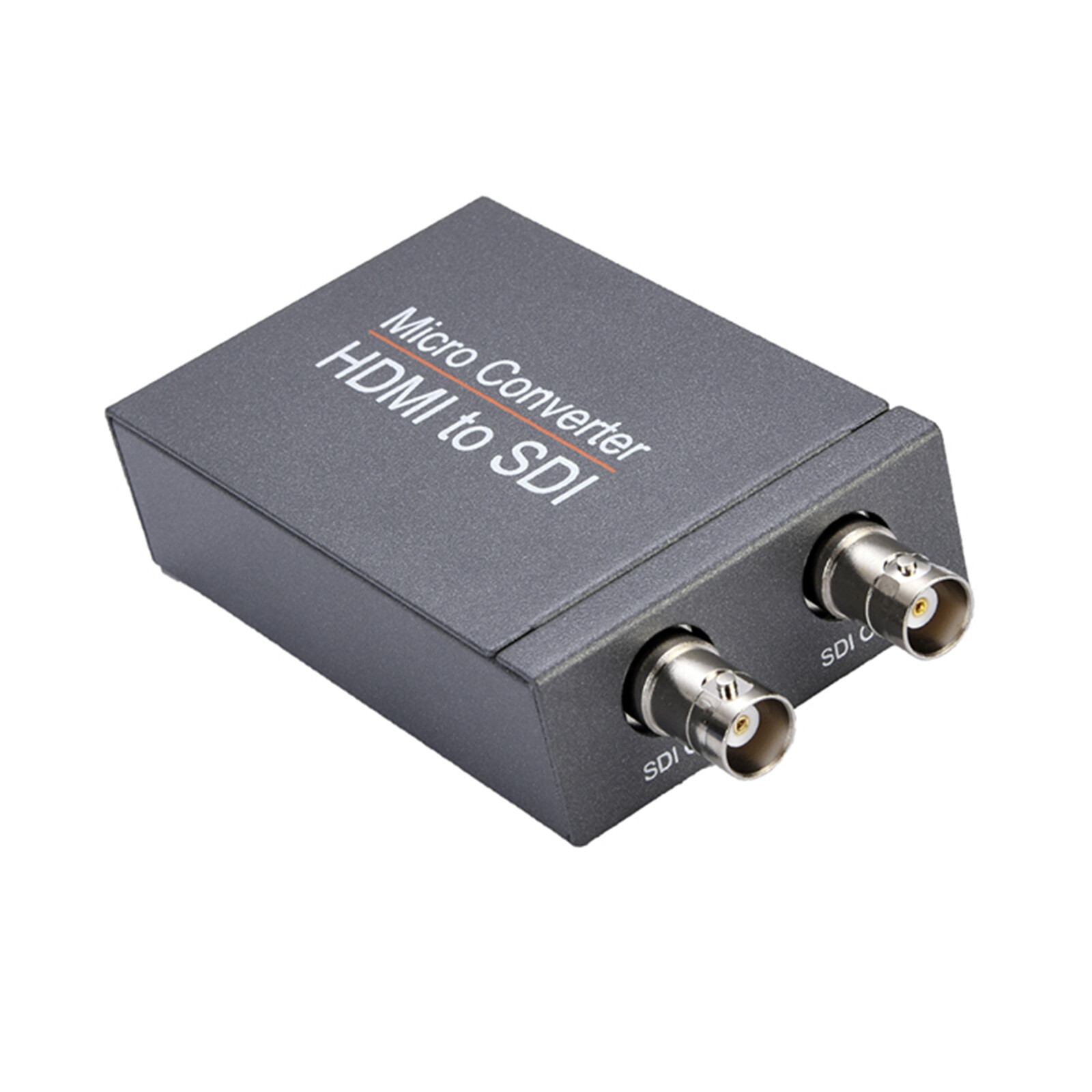 Micro HDMI to SDI Converter (1080P Supported, with Power Adapter and USB Cable)
