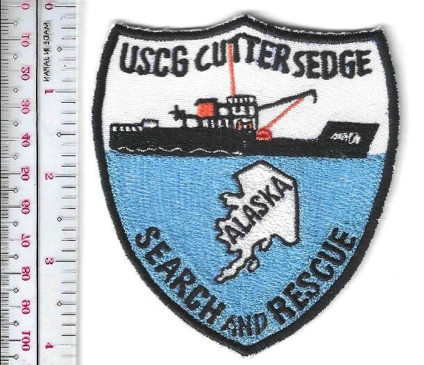 US Coast Guard Cutter Sedge Iris Class Buoy Tender 1964 Kodiak, Alaska NO TARIFF