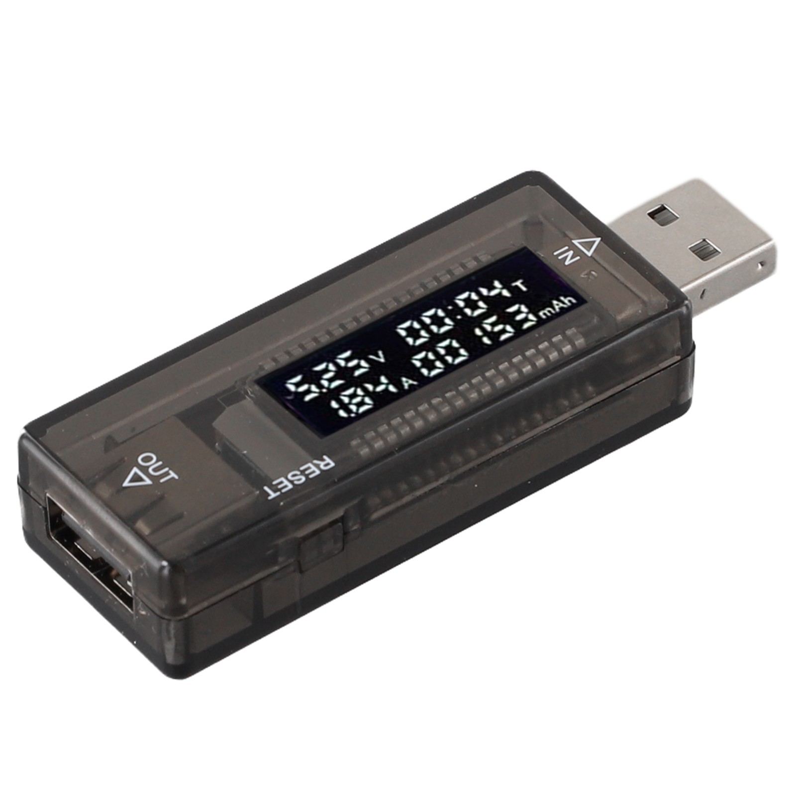 Usb Detector LCD Ammeter Current Meter Lcd Display Multimeter Replacement Tools
