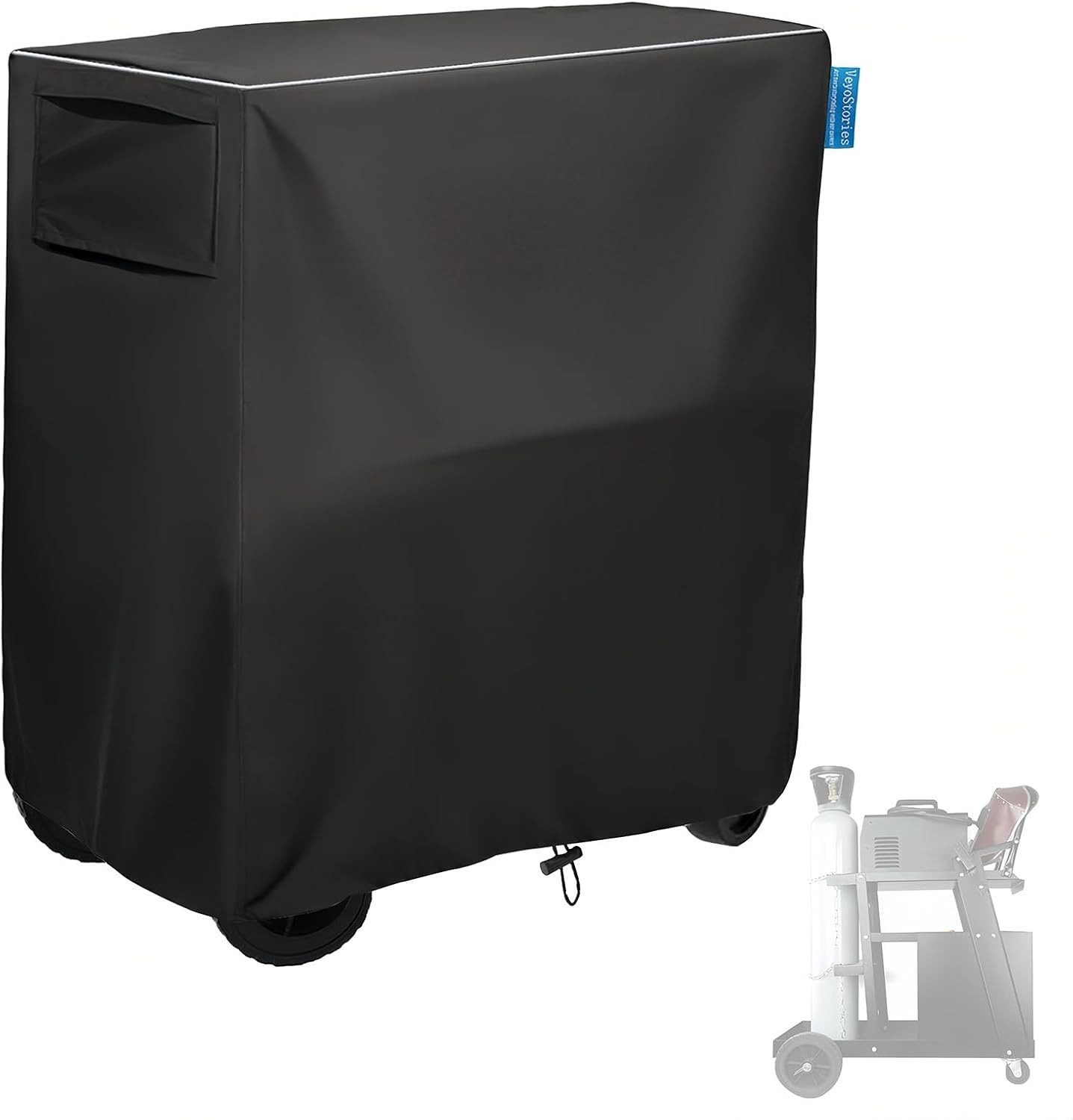 Welding Cart Cover, Suitable for Tig Mig Welder Cart & Plasma cutter Rolling ...