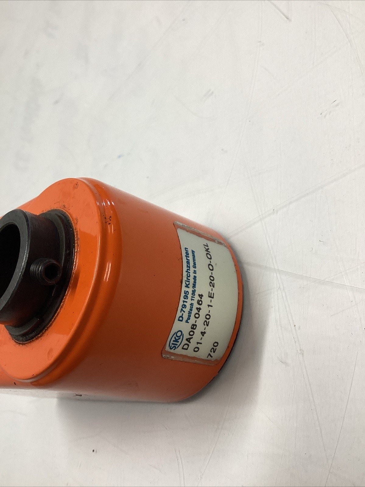 SIKO DA08-0464 Mechanical Shaft Position Indicator P-203