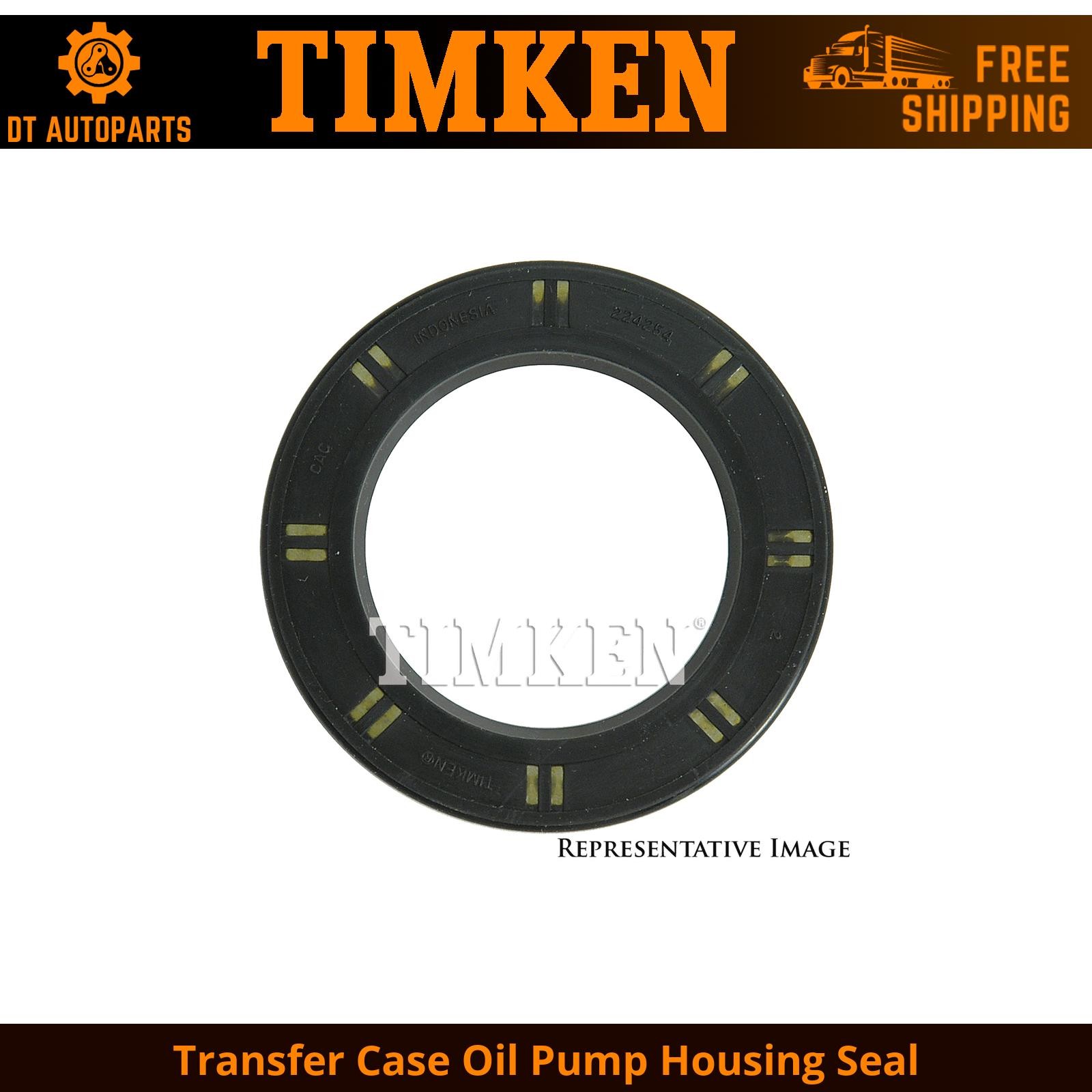 For Chevrolet Avalanche 1500 - Transfer Case Oil Pump Housing Seal Timken