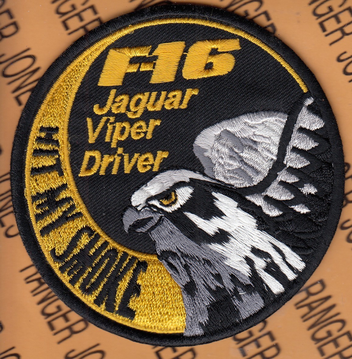 USAF Air Force 24th Tactical Air Support Squadron TASS ~3.75" patch c/e