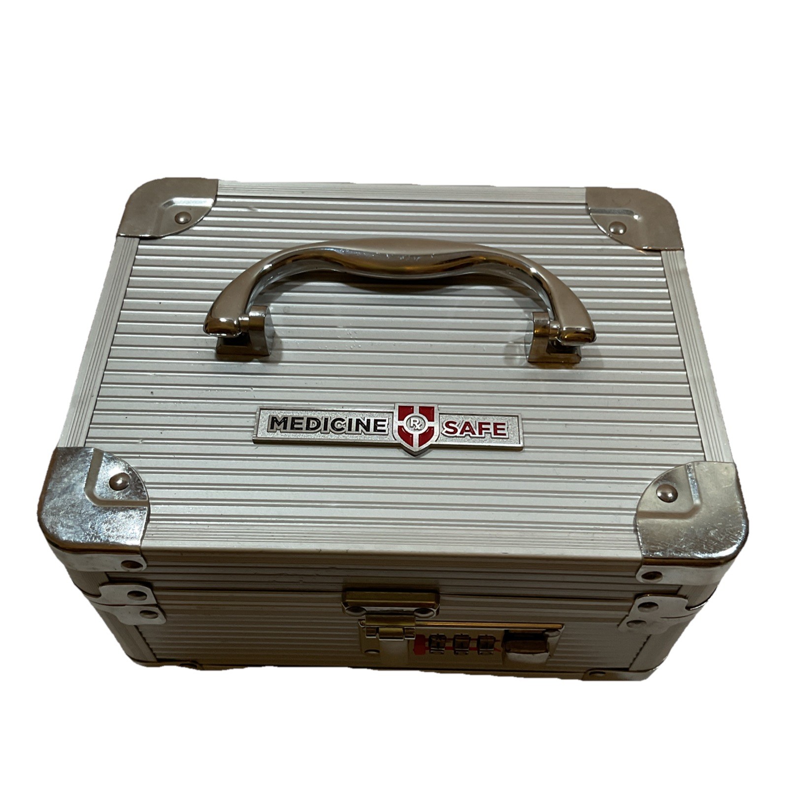 Small Locking Medication Carrying Case (Combination Lock)