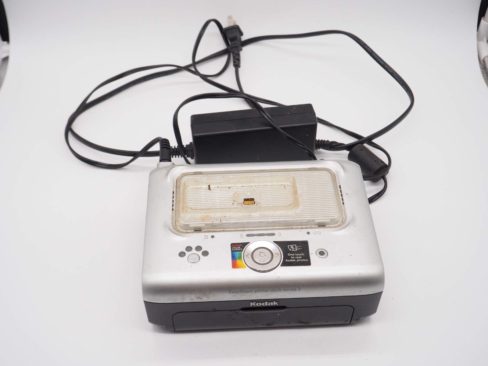 Kodak EasyShare Printer Dock Series 3 Digital Photo Thermal WORKS