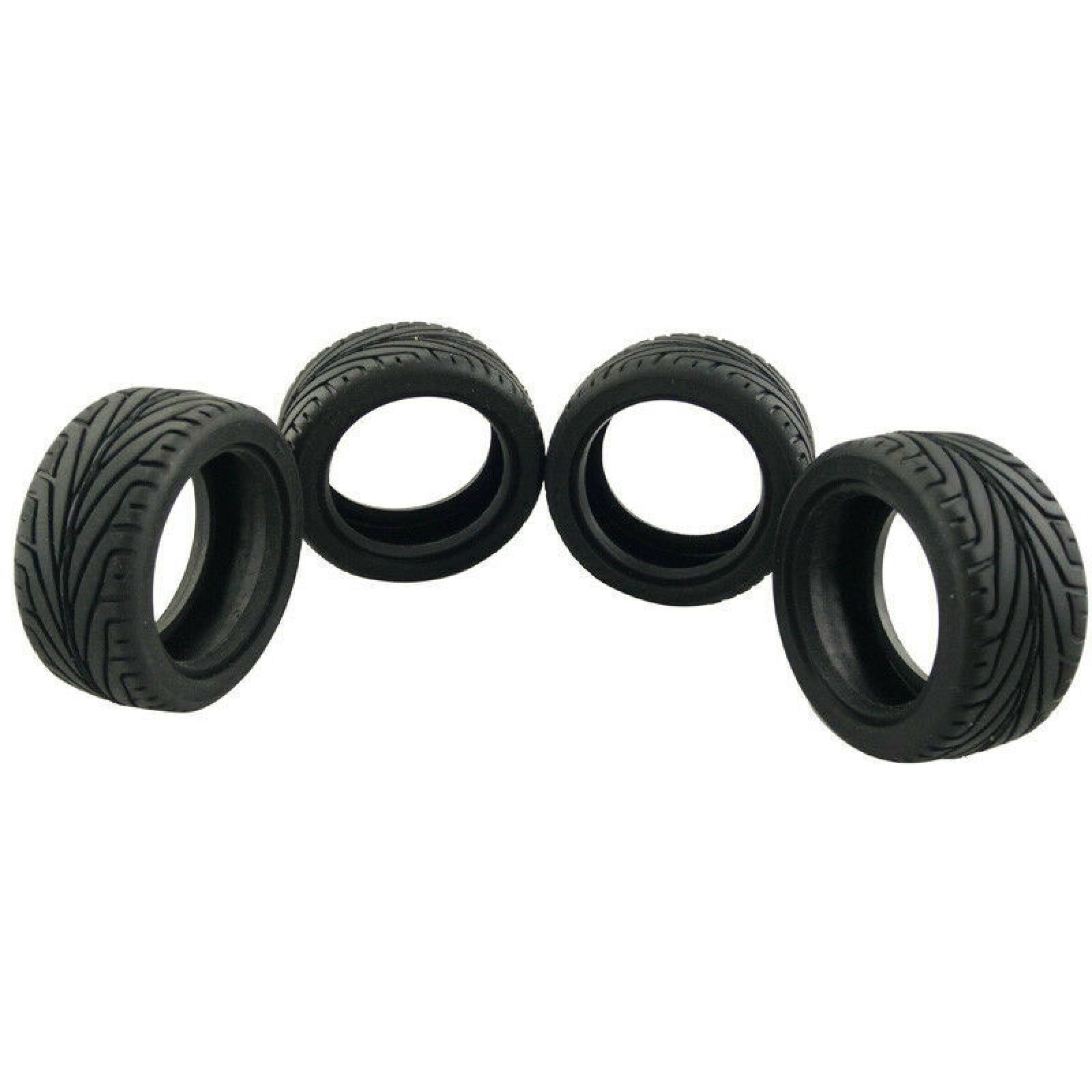 1:18 RC Car Rubber Grip Tire Tyres For Wltoys A949 A959 A969 A979 K929 A959-b