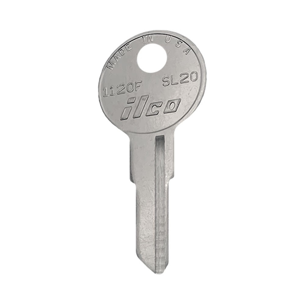SL20 / 1120F Key Blank  Nickel