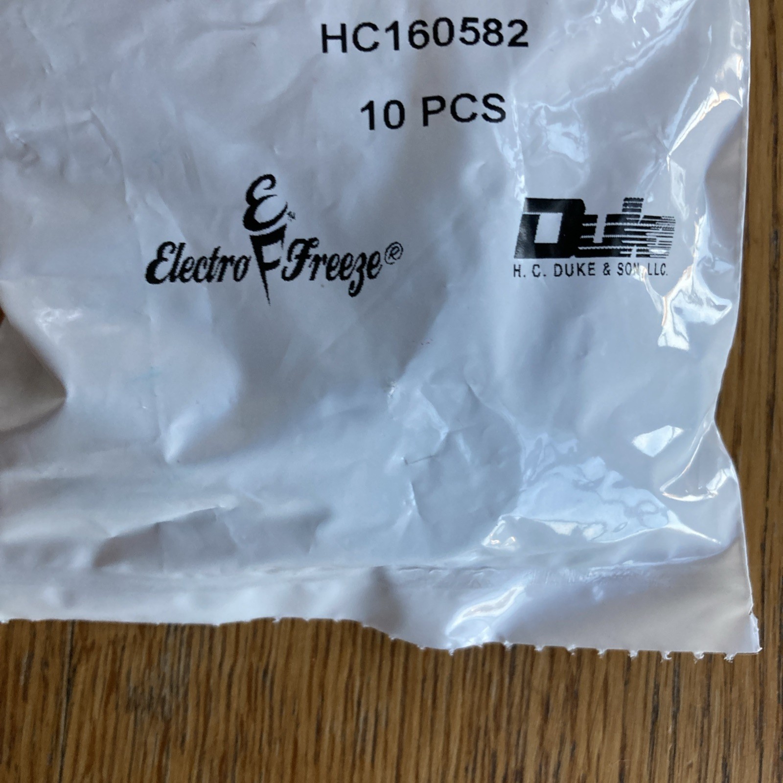 Electro Freeze HC160582 O-Rings (12) Oem