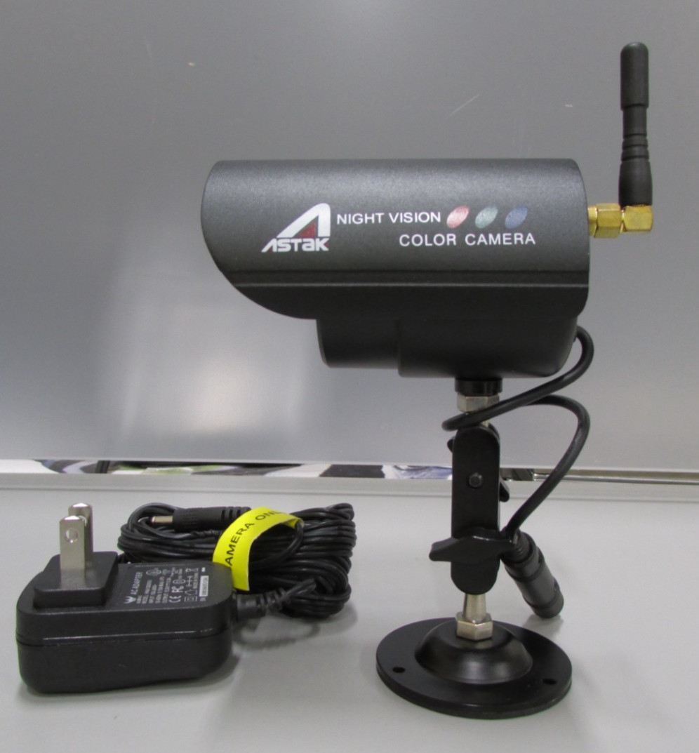 1/pics Wireless Cameras with Power Supply. Model WLC-102, CM-918T