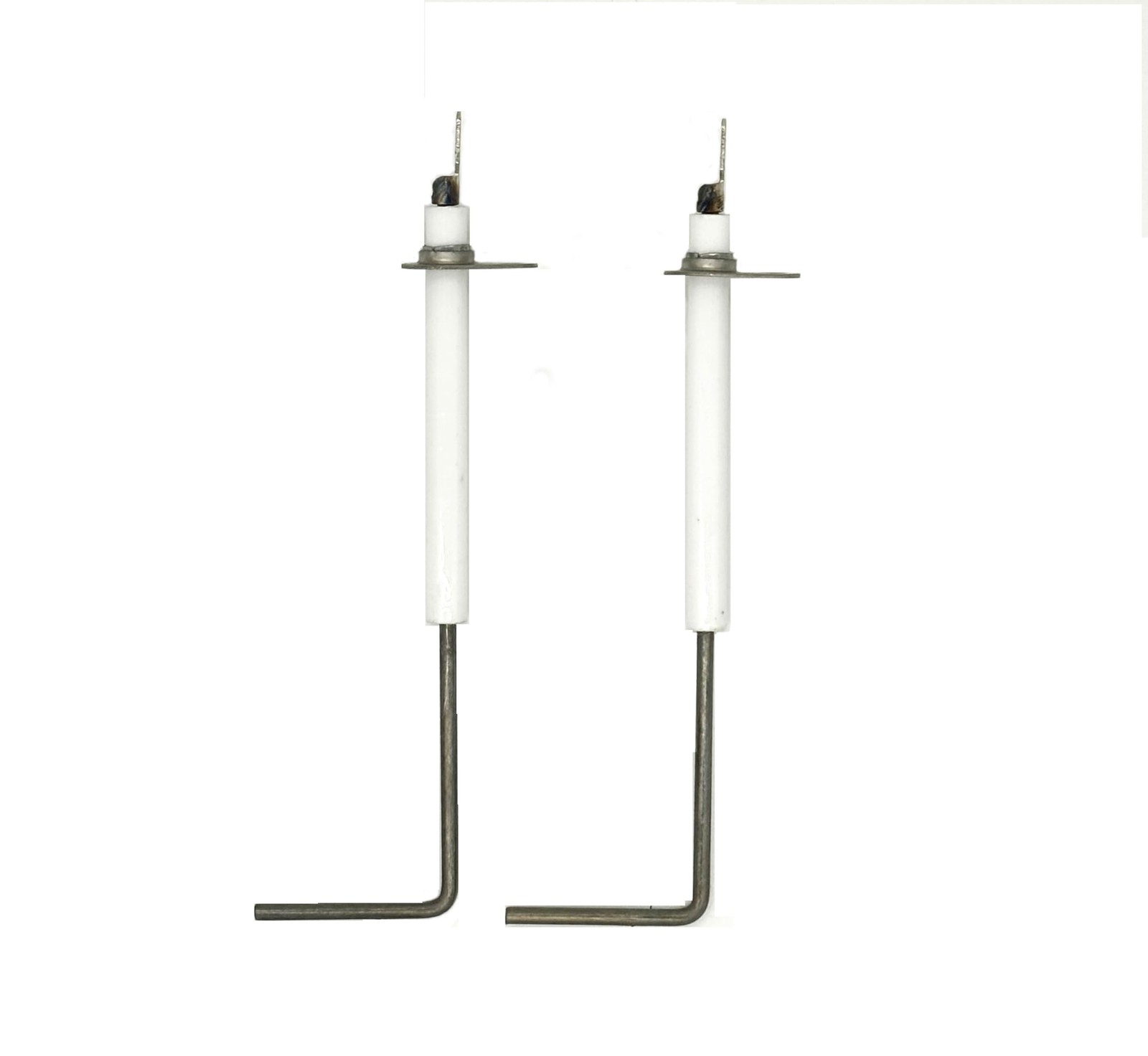 69W43 Furnace Flame Sensor Kits Replacements Compatible with Lennox, Silver