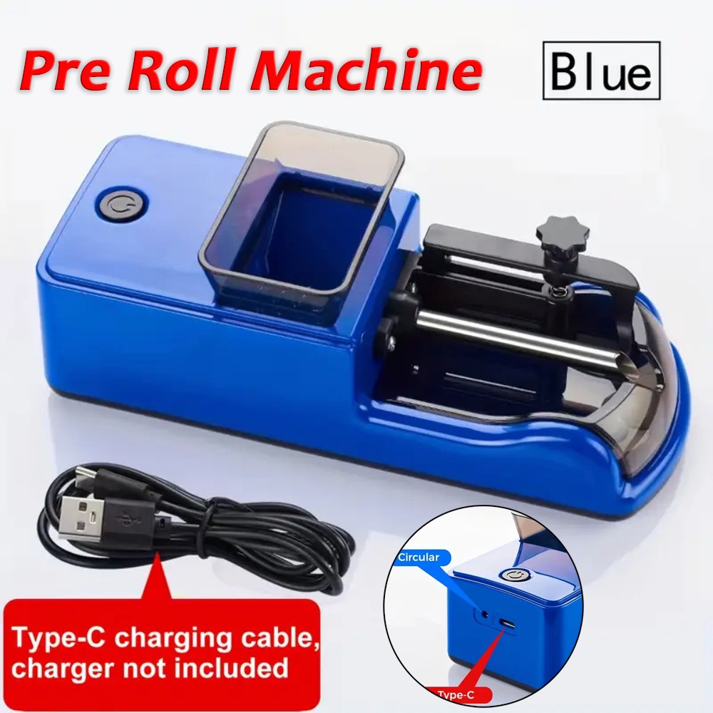Electric Automatic Rapid Cigarette Rolling Machine Large capacity Minin Portable