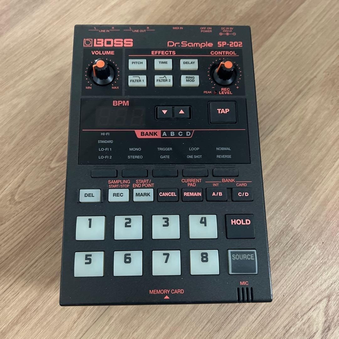 Boss SP-202 DR Sample Sampler from Japan