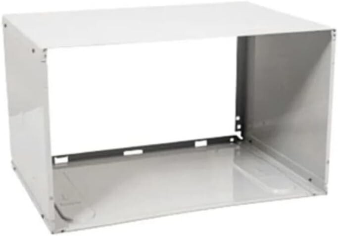 Koldfront WTCSLV Through the Wall Air Conditioner Sleeve Box, White