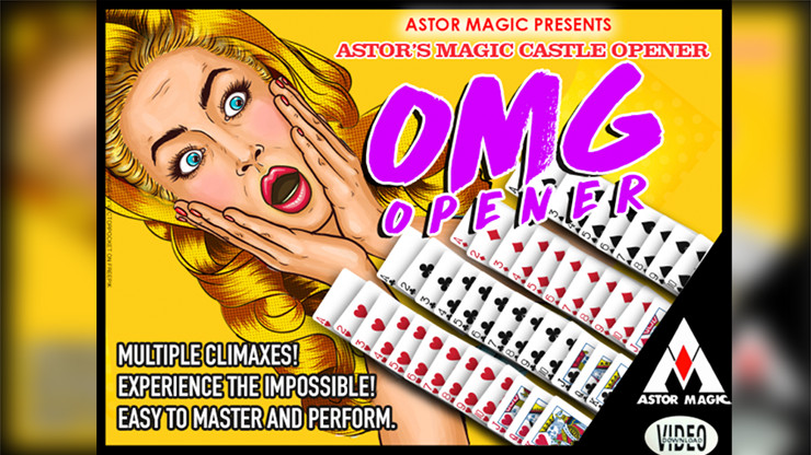 OMG OPENER by ASTOR - Trick