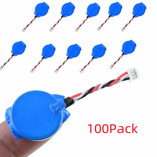 100x 3pin CMOS RTC BATTERY for Dell Latitude E5420 E5520 E6400 E6410 E6500 E6510