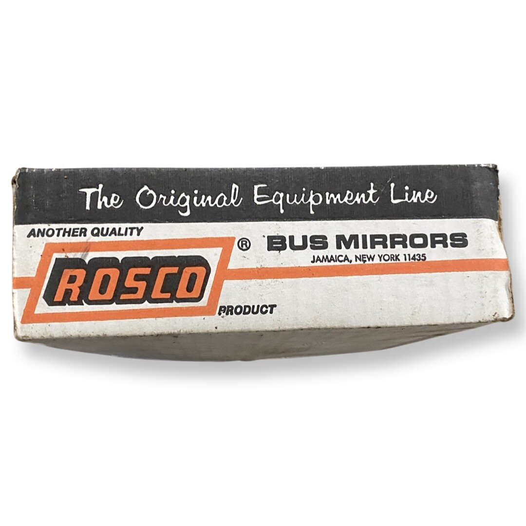 NOS Rosco OEM Bus Convex Mirror School Bus 6500-5943