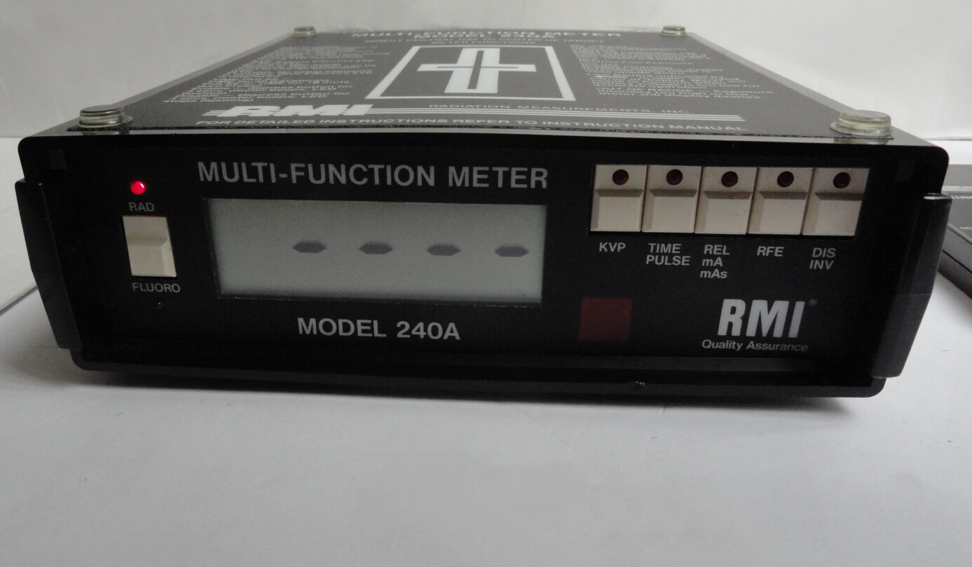 RMI 240A Multi-Function Meter , PLEASE READ