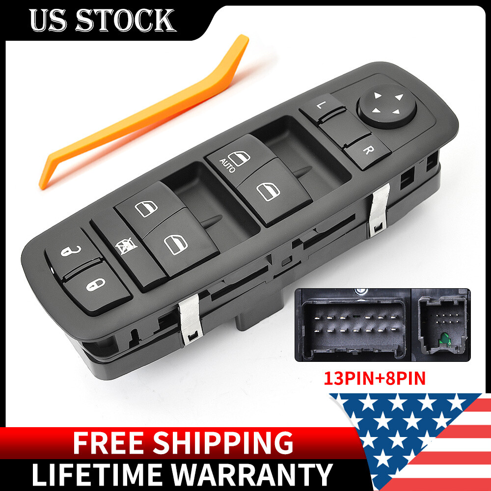 Master Power Window Switch Driver Side For Jeep Liberty 2008-2012 Nitro Journey