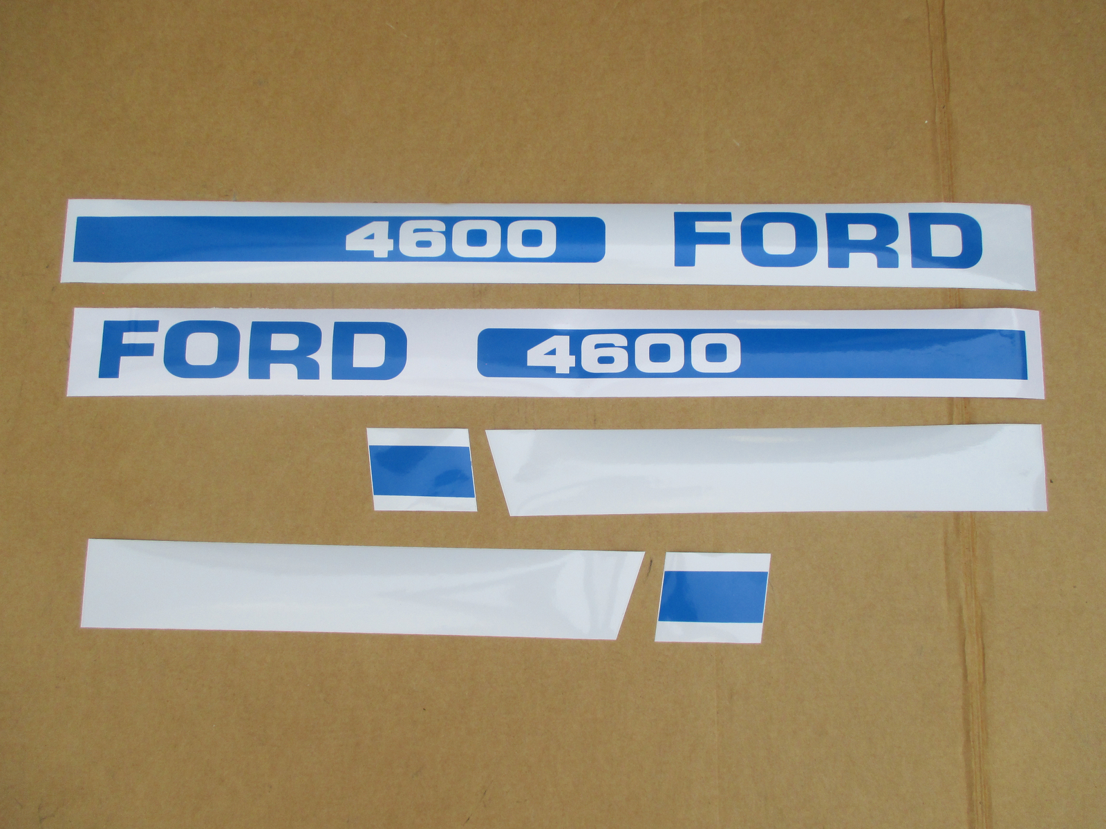 VINYL HOOD DECAL SET KIT FOR FORD DECALS 4600 4600NO 4600O 4600SU