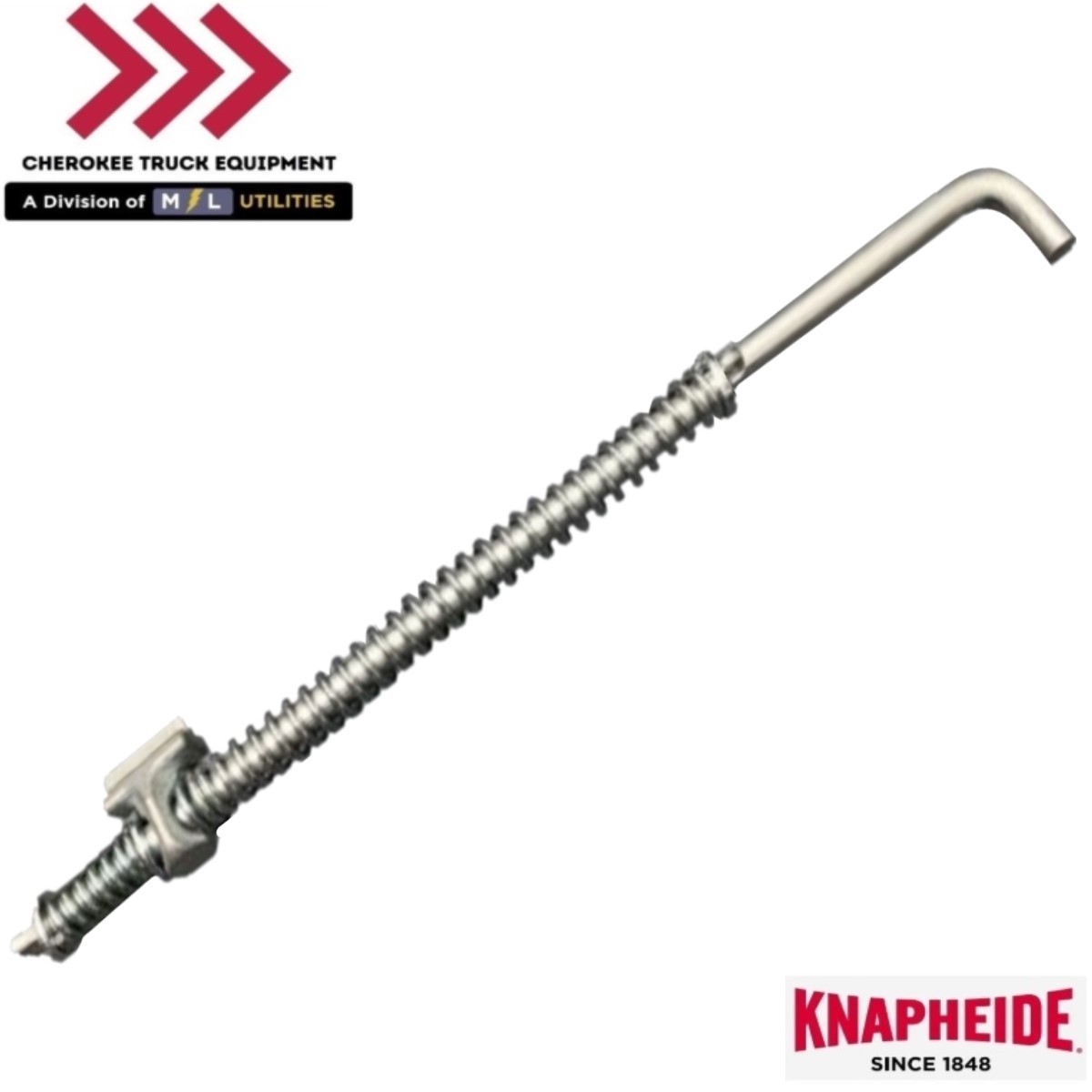 Knapheide 12210373, Door Check Rod and Spring