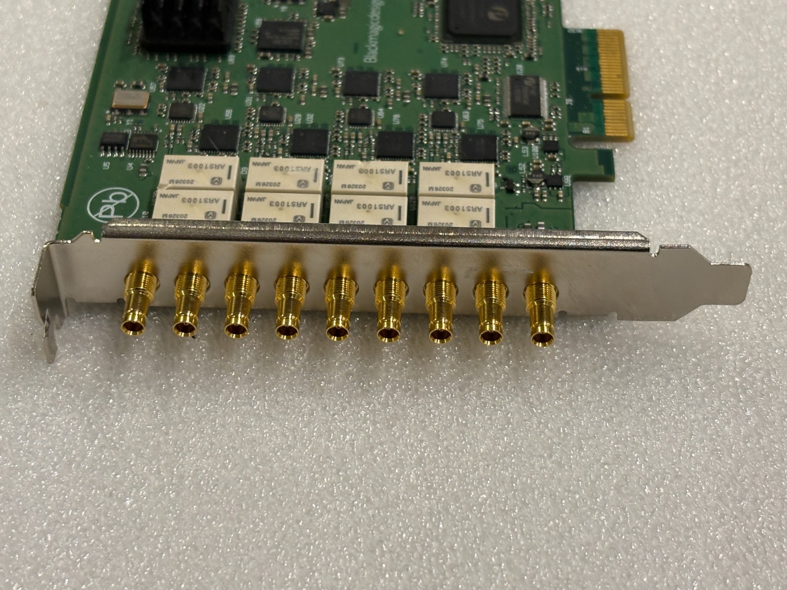 Blackmagic DeckLink Quad SDI Capture Card for PCI-e card BMDPCB143A
