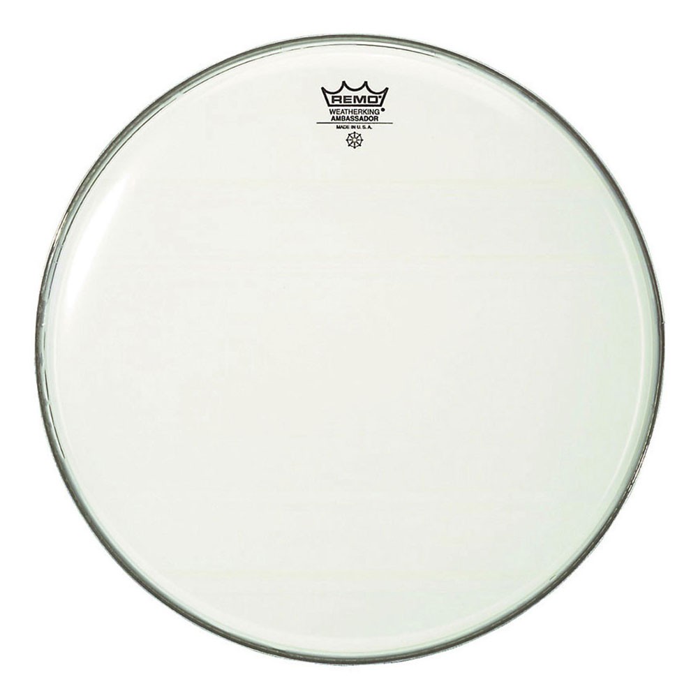 Remo Ambassador Smooth White 22" Drum Head