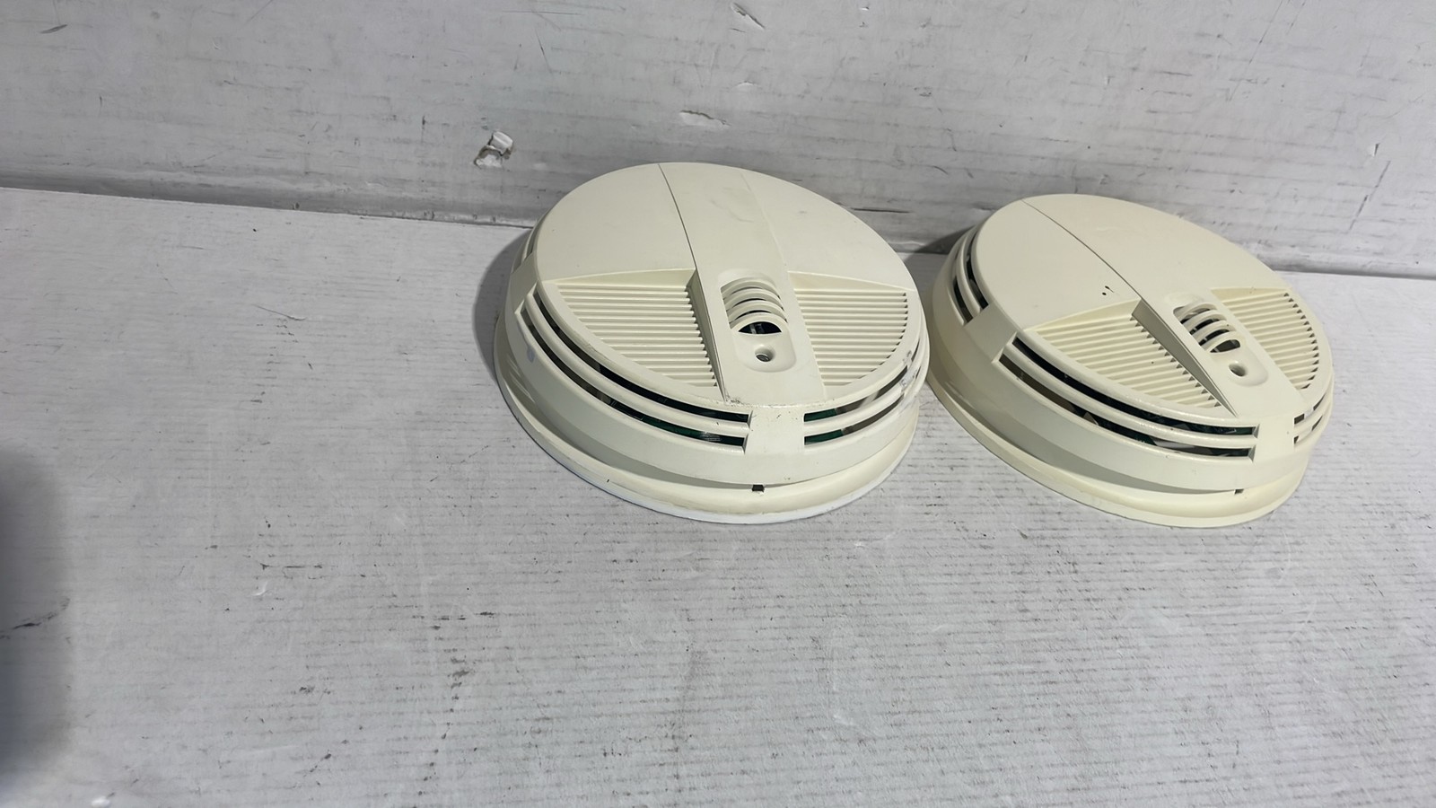 ESL 449CT & 449CTE 4-Wire Photoelectric Smoke Heat Detector Alarm Sensor Bundle