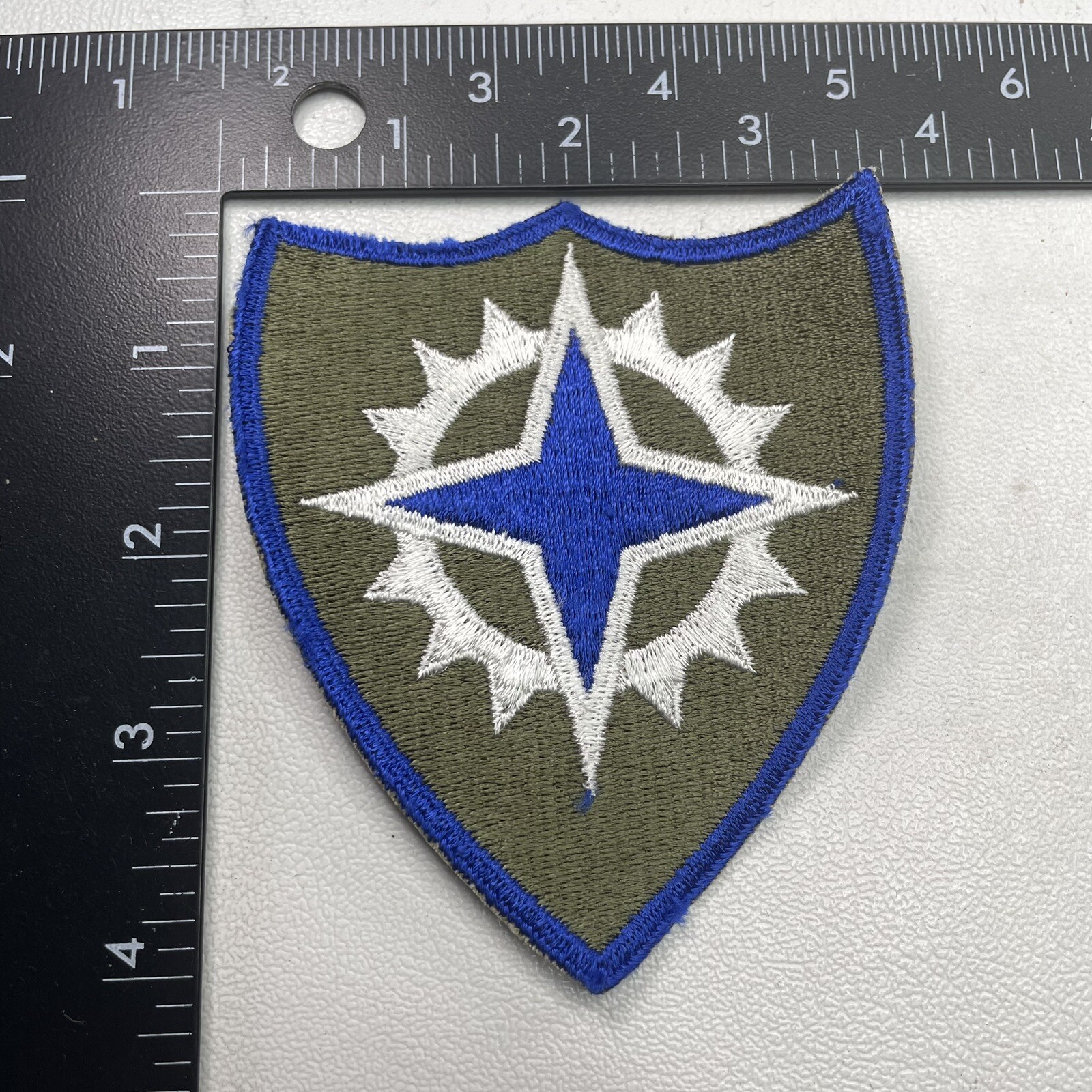 United States Army 16th CORPS Patch S24F