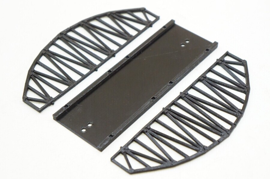 Scale Detail Bridge Mod for Stern Godzilla Pro Pinball Machine (3D)