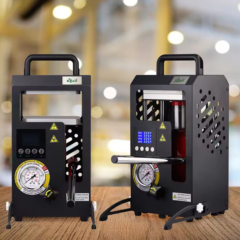 New Heat Press Machine 10T Double Heating Press Plates Can Adjust Temperature