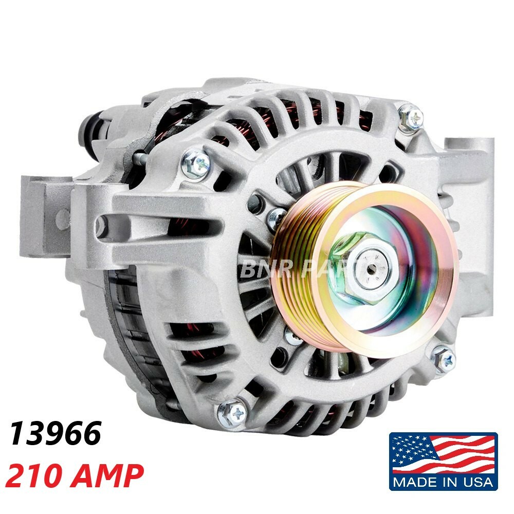 210 Amp 13966 Alternator Acura RSX Honda CR-V NEW High Output Performance HD USA