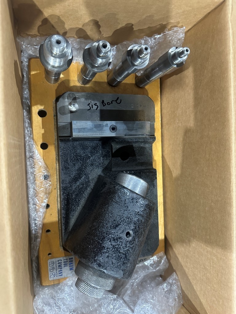 BOKUM GRINDING FIXTURE