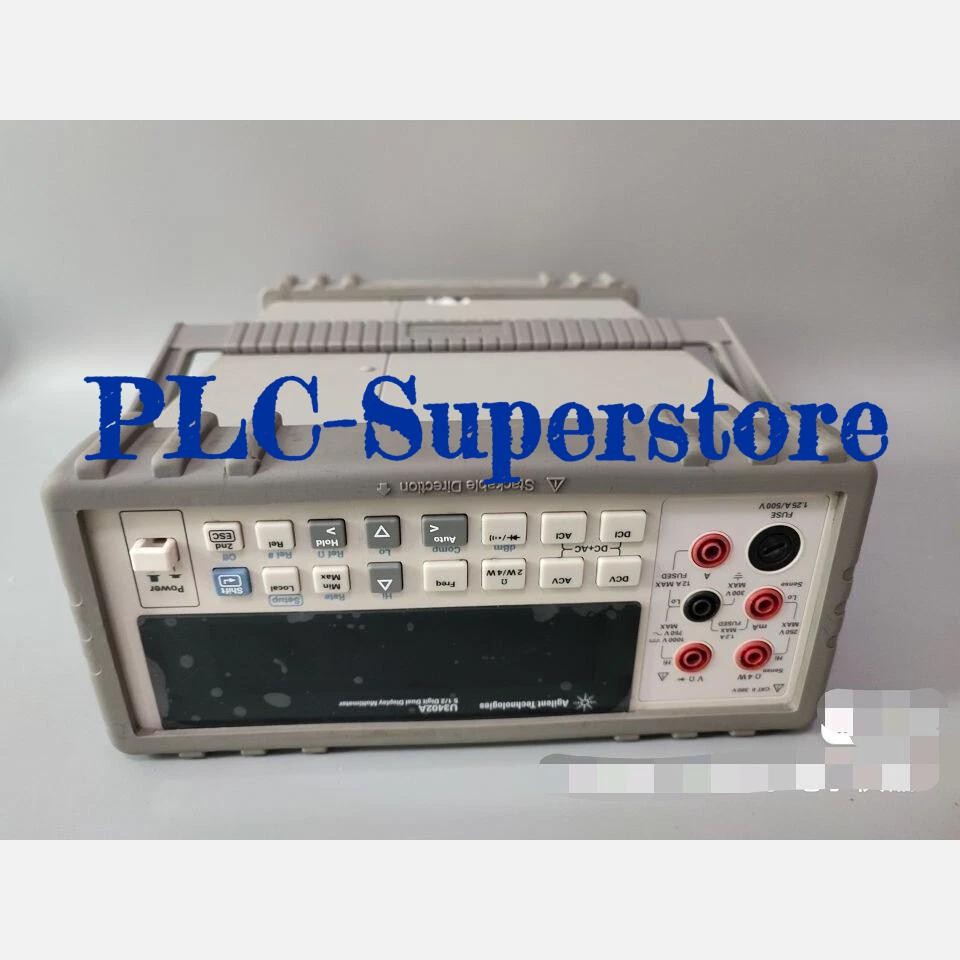 Agilent Keysight U3402A 5 ? Digit Dual Display Multimeter